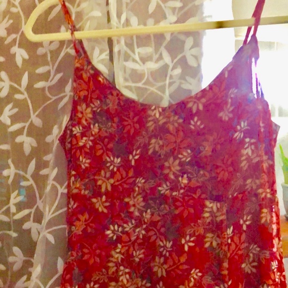 Nine West Silk dress Sz 6 - Picture 5 of 13